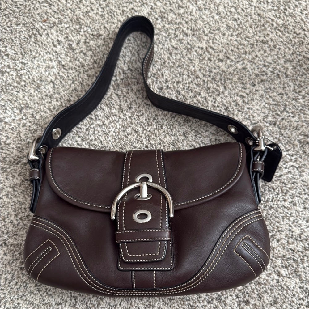 Coach Soho small shoulder bag brown